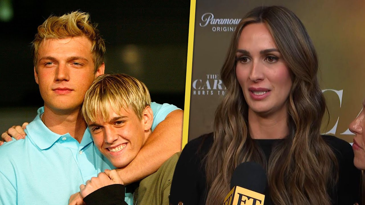 Aaron Carter's Sister Angel on 'Surreal' Moment Telling Family's Story in New Doc