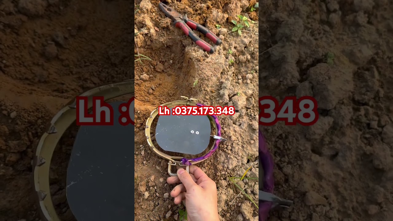 Cạm kiềng chống rỉ 