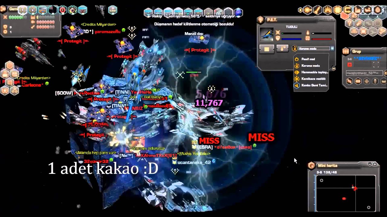 Darkorbit **SEVİMSİZ** ★ FUN VIDEOS