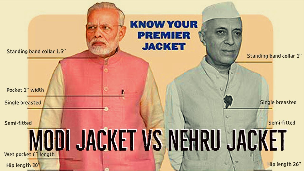Modi Jacket Vs Nehru Jacket