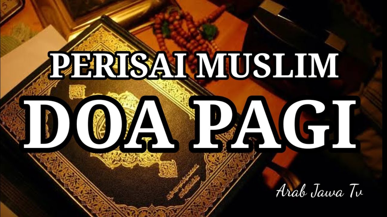 PERISAI MUSLIM#doapagi#