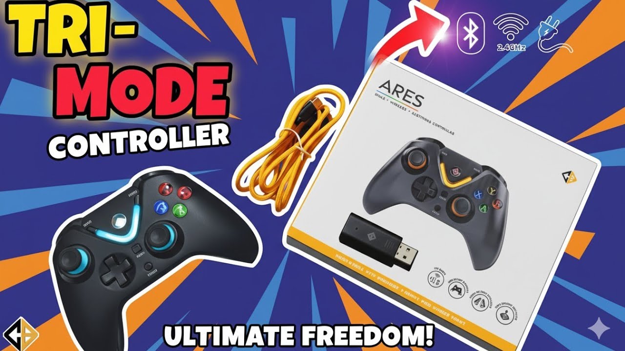 The TRUTH About the Cosmic Byte Ares Tri-Mode Controller Revealed in 2025