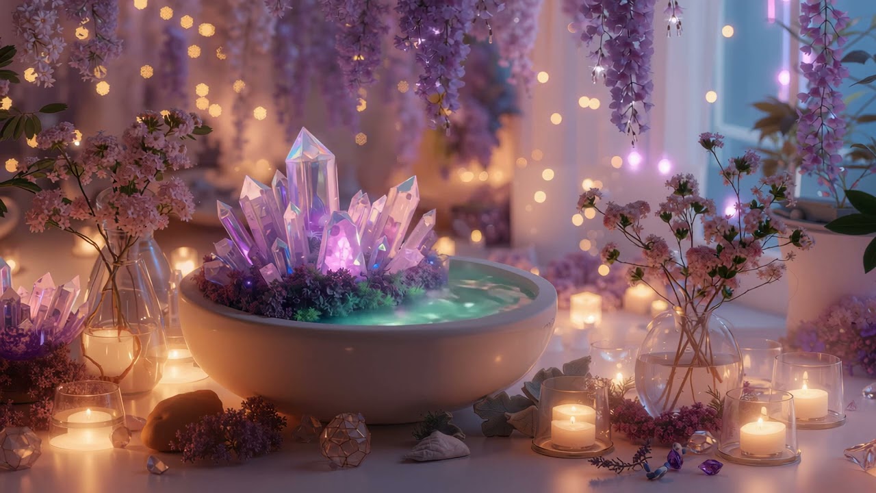 Relaxing Music Relieves Stress, Anxiety and Depression 🌿 Sleeping Music, Healing Insomnia