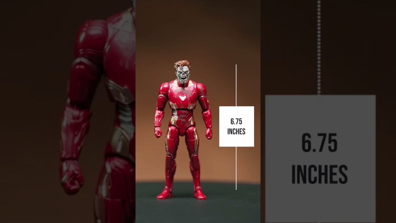 MARVEL LEGENDS ZOMBIE IRON MAN #marvellegends #ironman #toyreview #toyunboxing #toys #hasbro