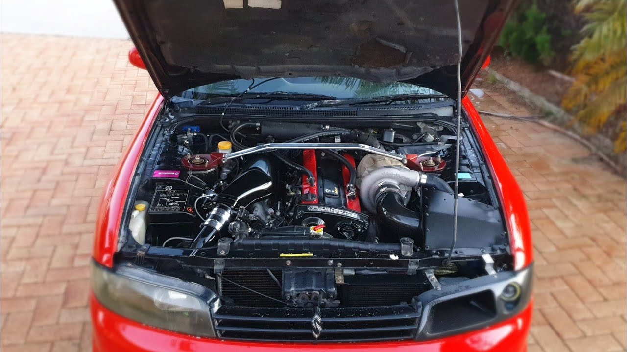 R33 GTST Custom Airbox Fabrication