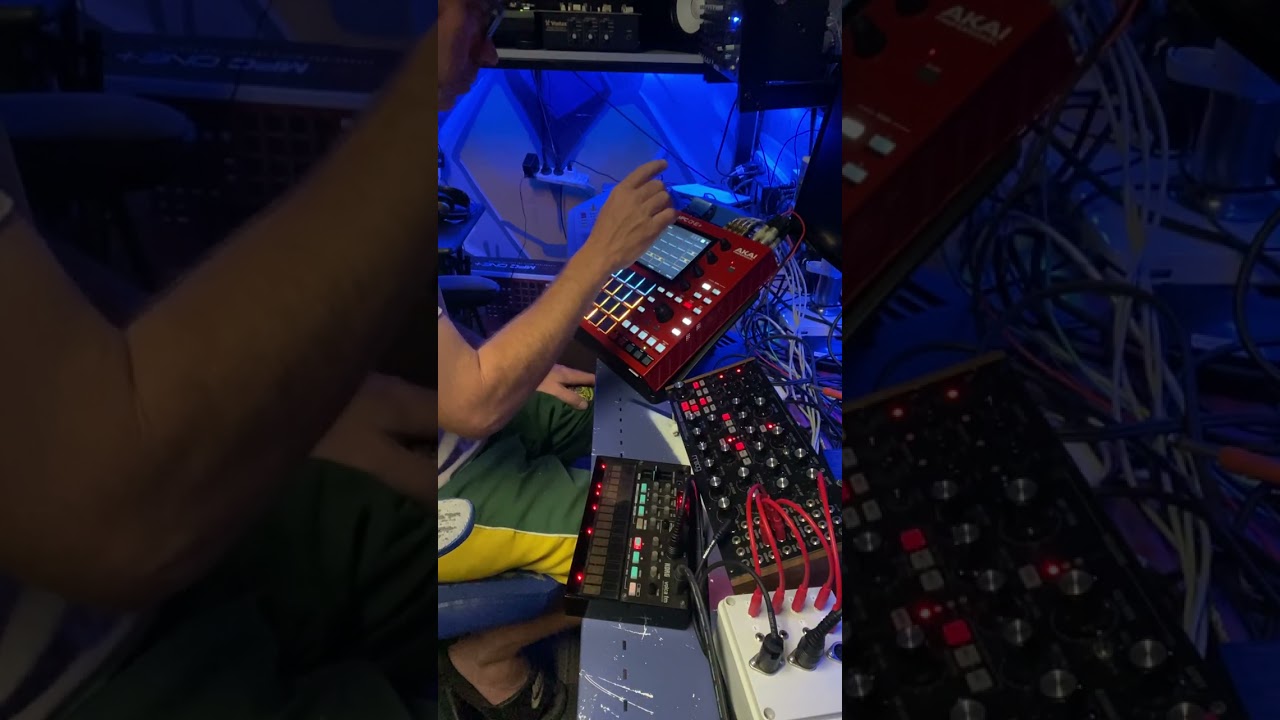 Jam session one with MPC x Moog Subharmonicon x Korg Volca 