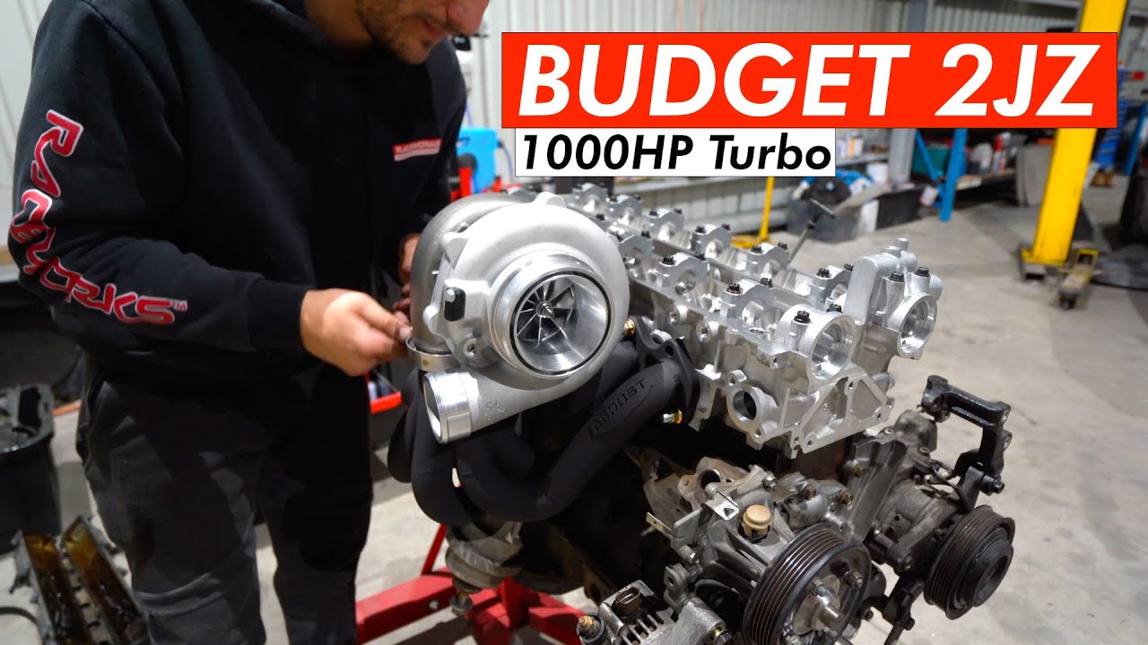 BUDGET 2JZ BUILD | VLOG 15