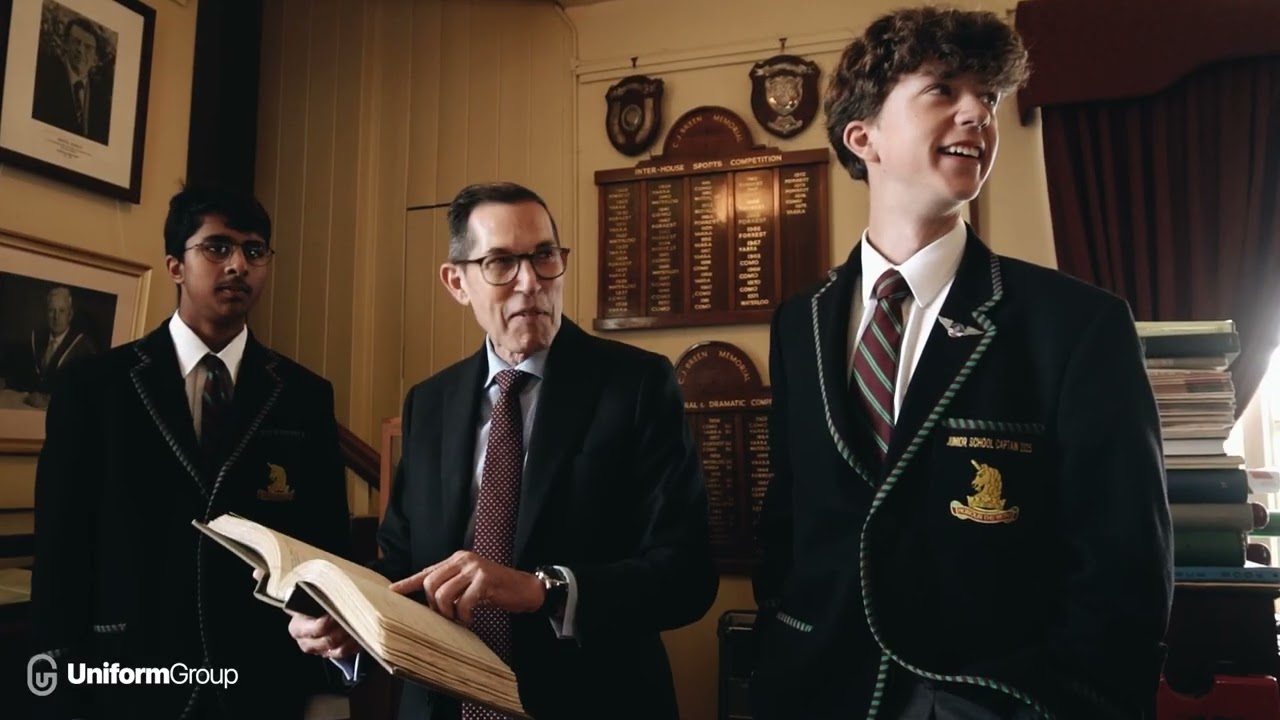 Dr Tony Mordini - Principal, Melbourne High School