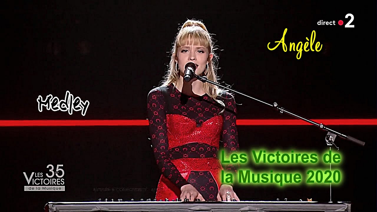 Angèle • Medley (Victoires de la musique 2020)