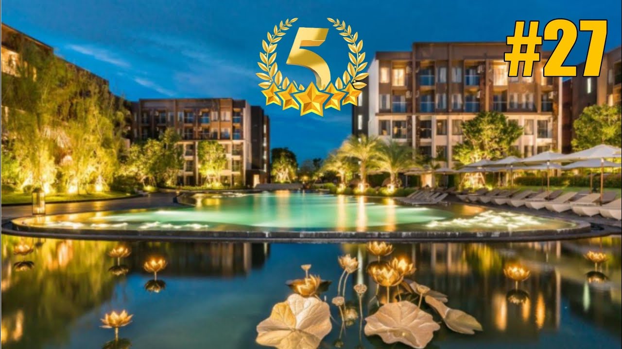 LANGE REIS NAAR ONS NIEUWE 5 STERREN HOTEL IN BANGKOK #27