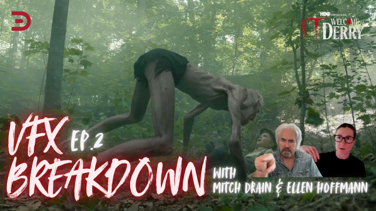 Into the Woods: VFX You Didn’t Notice | Behind It: Welcome To Derry | Digital Domain