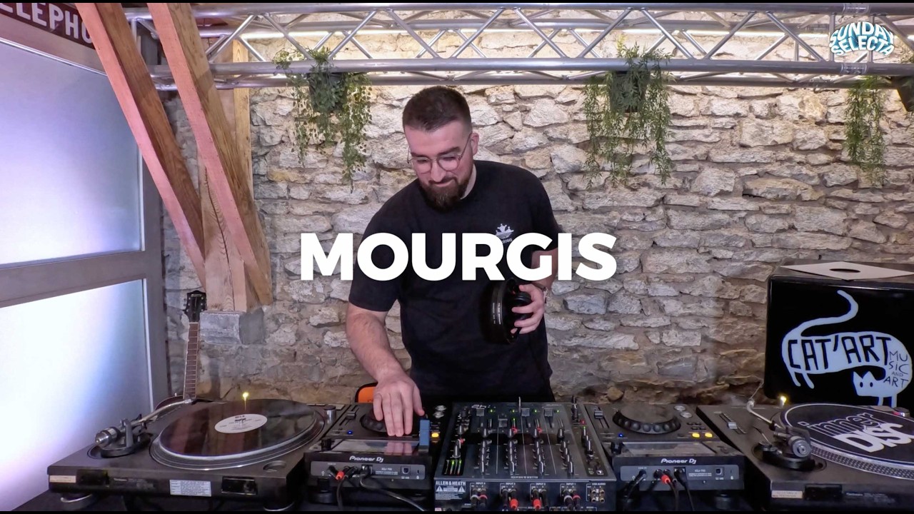 SUNDAY SELECTA #09 | Mourgis (BoosterClub)  DJ Set House 90's / Breaks /Electro 2026 | Cat'Art Music