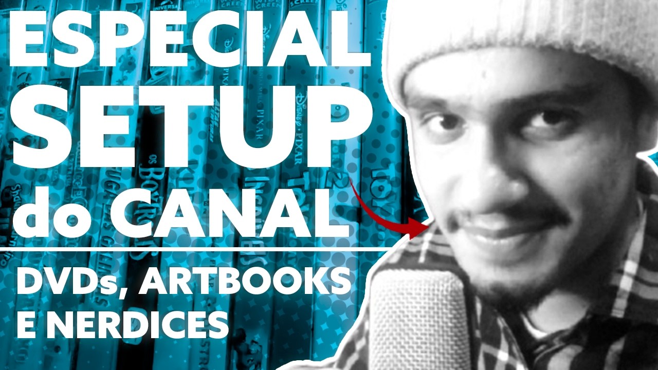Especial 100 vídeos | Minha Coleção de DVDs de Animação (e outras nerdices)