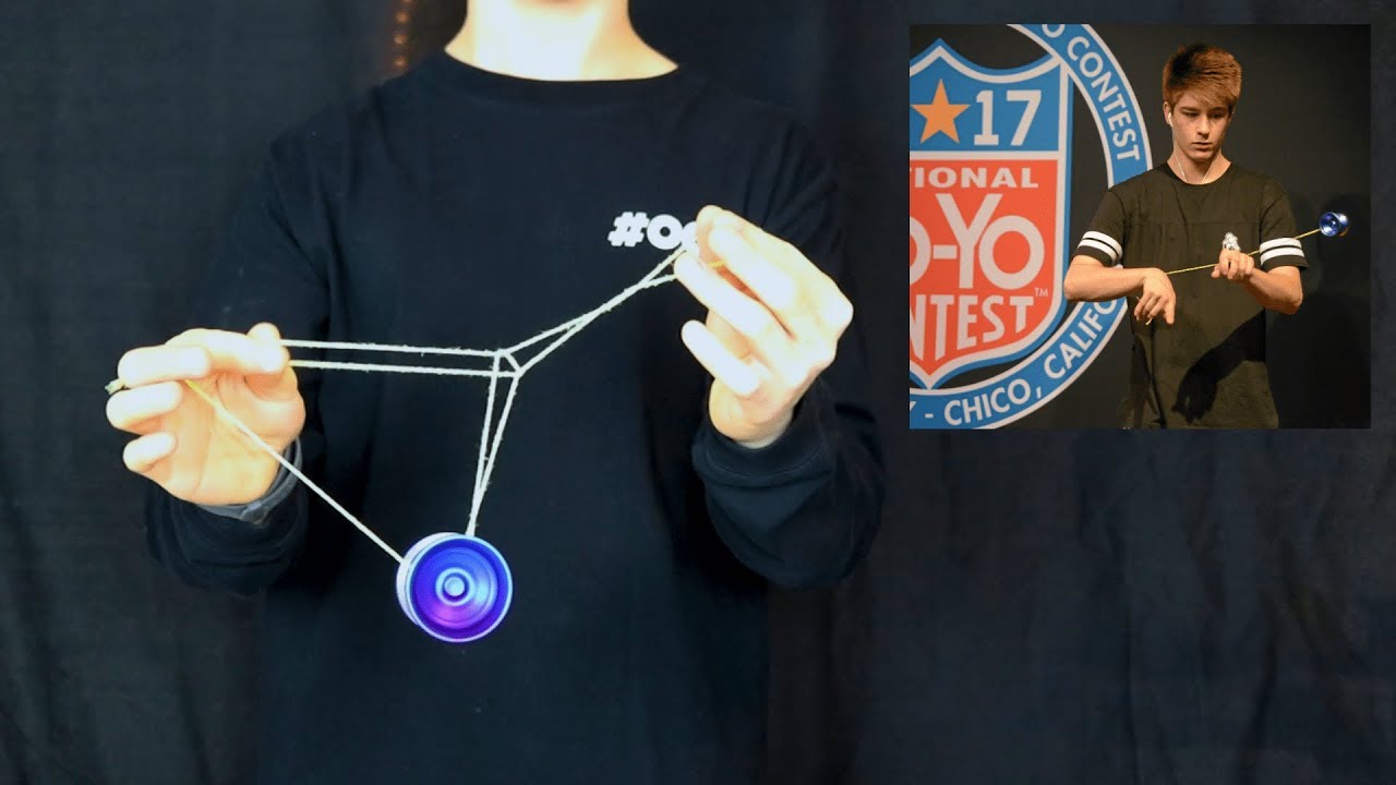 Chandler Steele Twisting Eiffel Tower YoYo Trick Tutorial