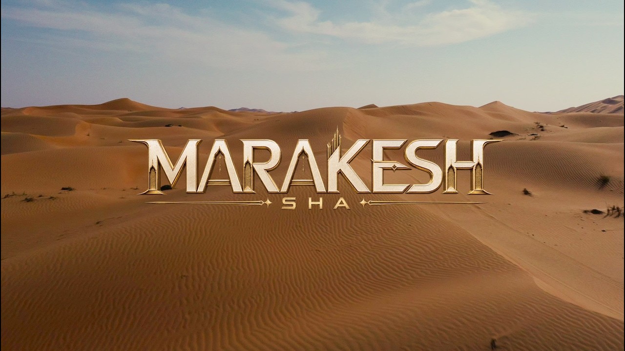 SHA - MARAKESH (OFFICIAL VIDEO)