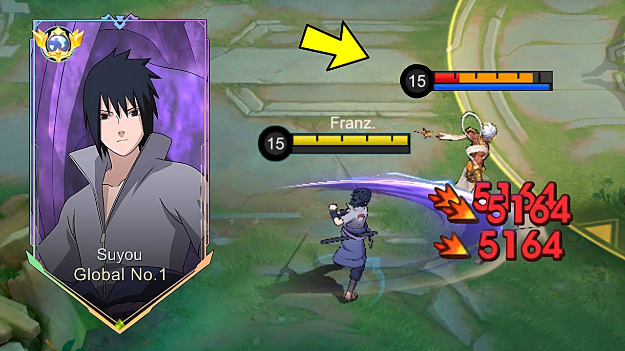 I TARGET LOCKED ENEMY in IMMORTAL RANK!!💀 ( 1 HIT DELETE SUYOU BUILD ) - Mobile Legends