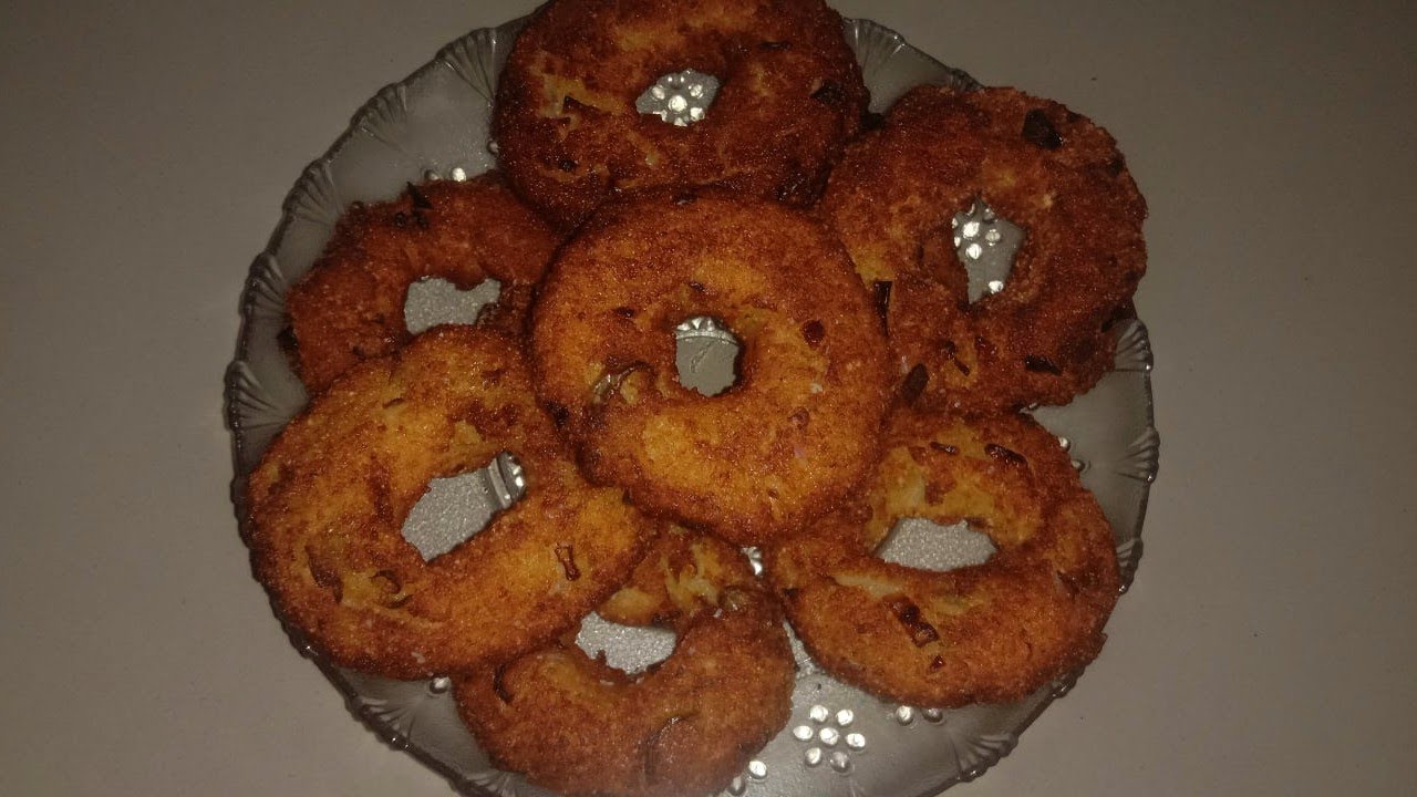 Instant Rava Vada Recipe|Tea Time Snacks|Semolina Vada~Creative Lush