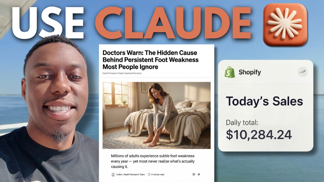 Build A $10k/day Advertorial For Your Dropshipping Store (in 10 minutes)