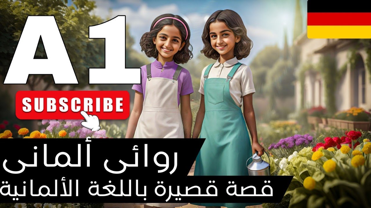 تعلم اللغة الالمانية الأن بسهولة من القصص مستوي (A1) |(german\deutsch)