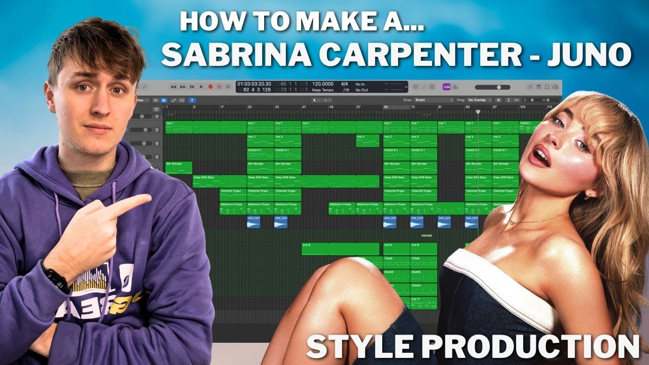 How To Make A Sabrina Carpenter - Juno Style Production