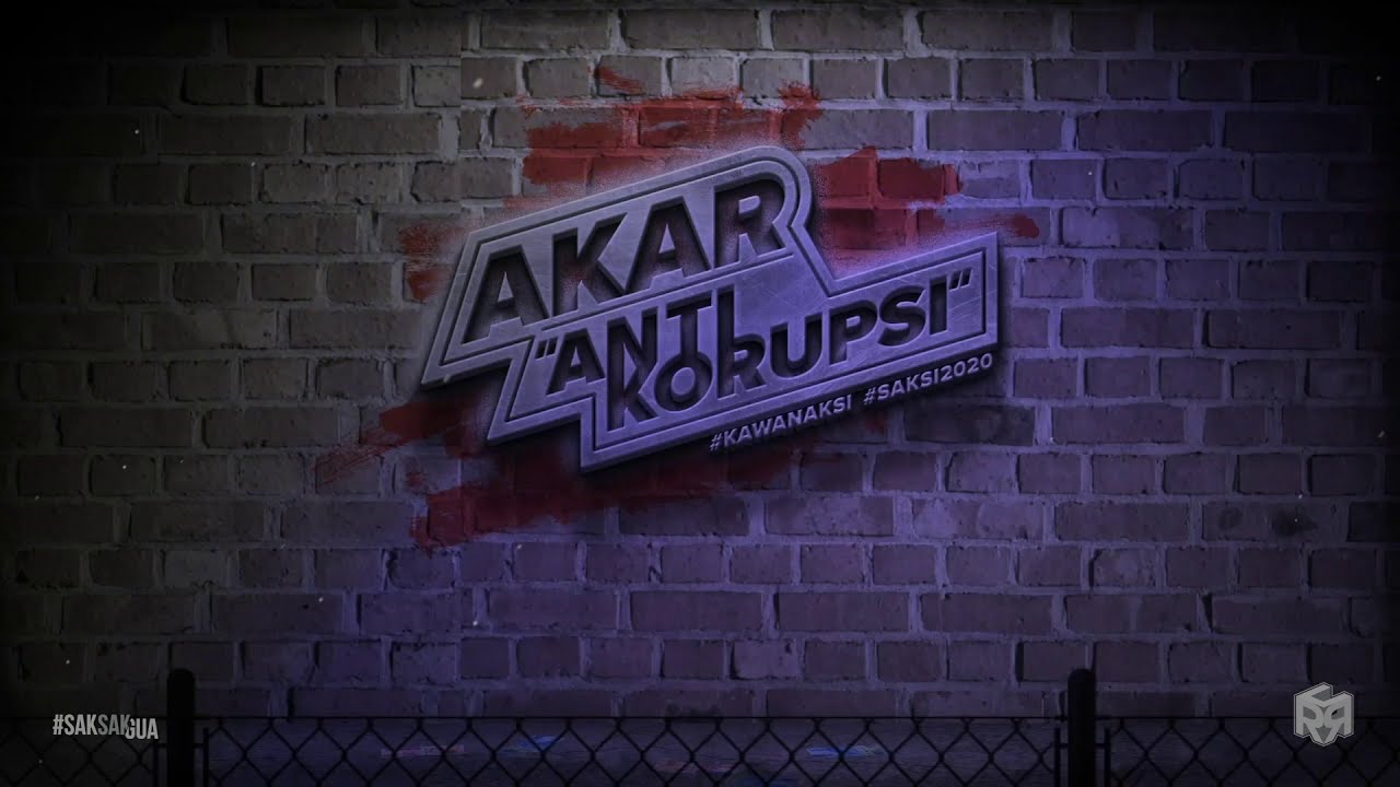 AKAR PRIMITIF - Anti Korupsi (Lyric Video) #SAKSI2020