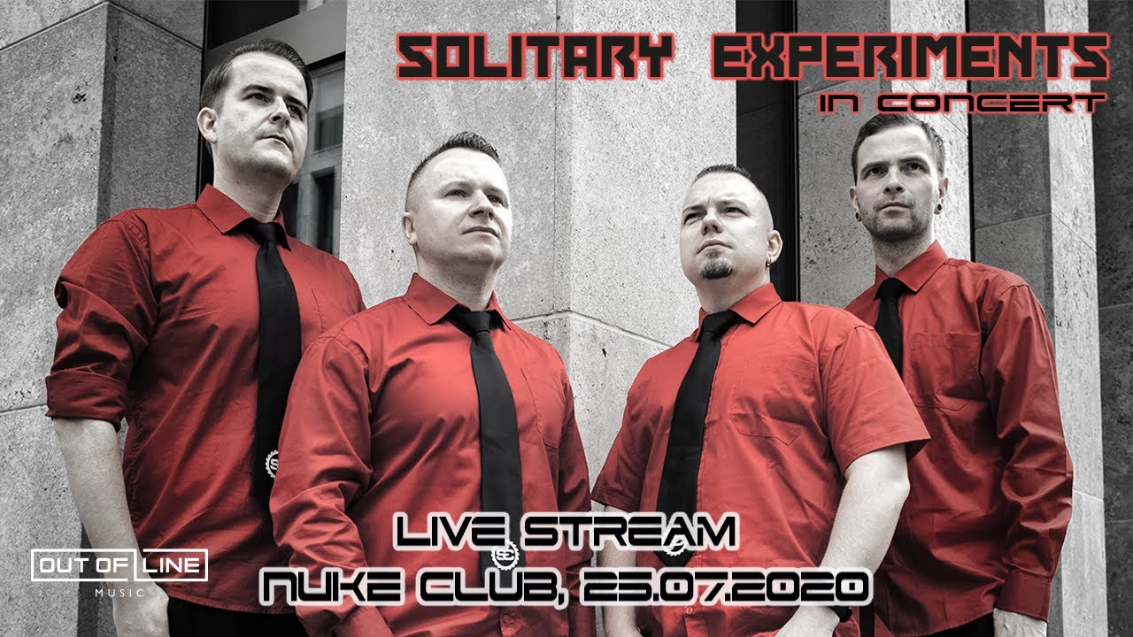 Solitary Experiments - Live Stream In Concert (Official Live Stream Video)