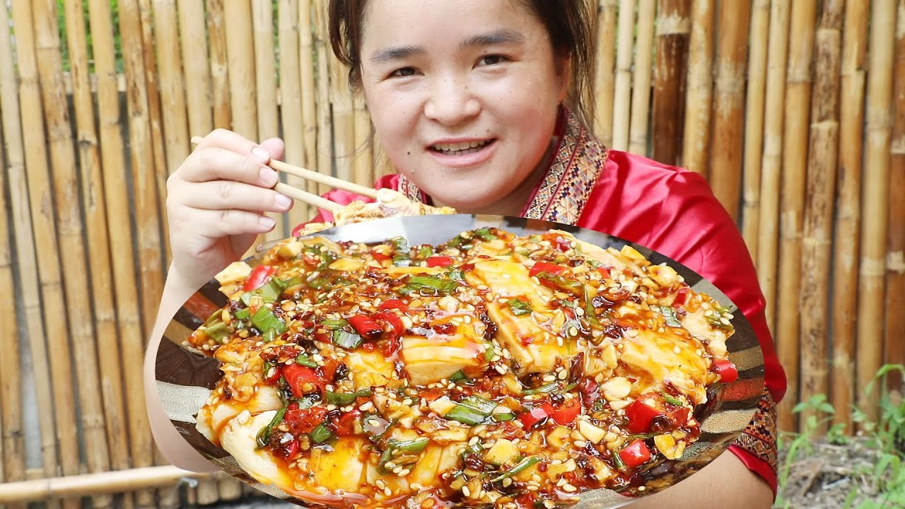 10元买个大鸡腿，芝麻酱花生酱辣椒油，最好吃的口水鸡，皮滑肉嫩爽#口水鸡#鸡的做法