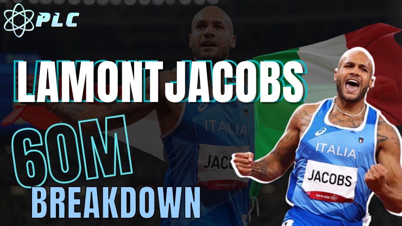 Lamont Marcell Jacobs 2022 60M Breakdown | Best Front Side Mechanics