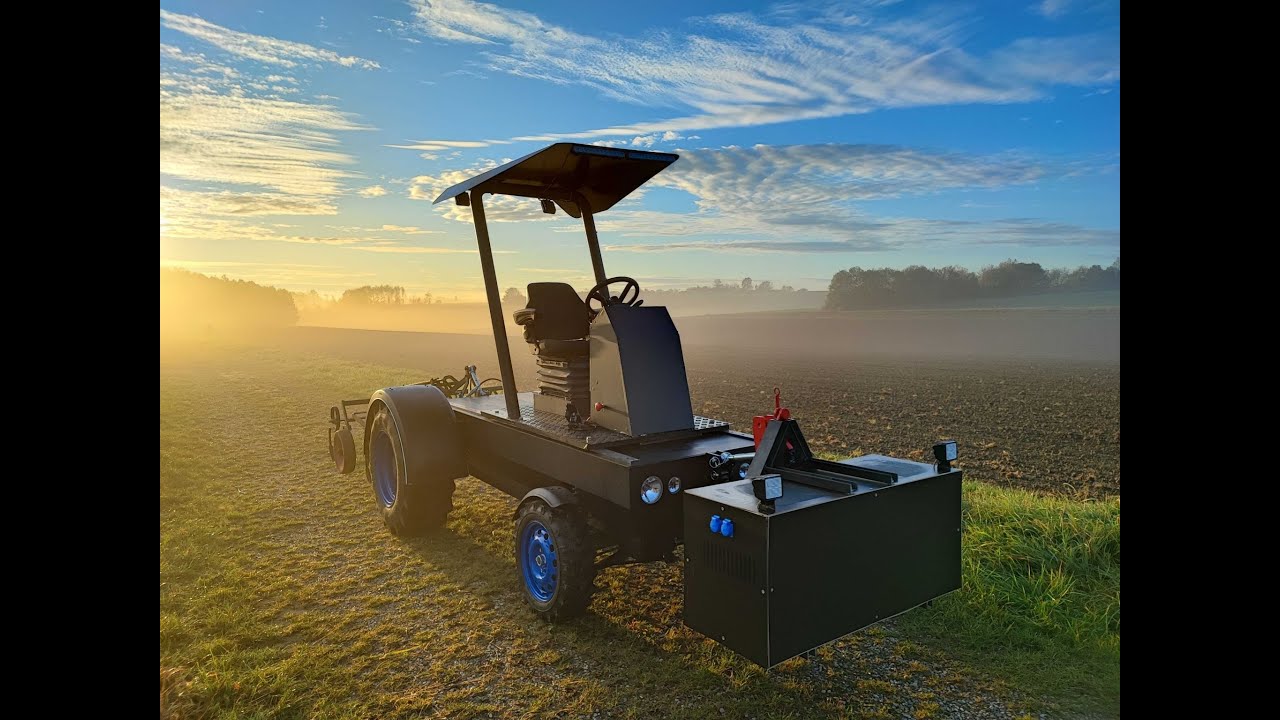 TUMtrac - The electric tractor development platform