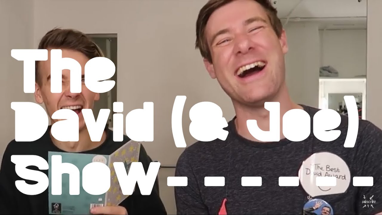 The David & Joe Show, episode one: Jingle Bells, BabyBells.