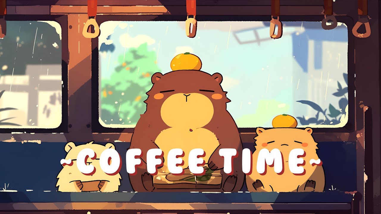Capybara Study Beats - Peaceful Music for Your Soul ~ Peaceful Flow ~ ✨ | High Quality