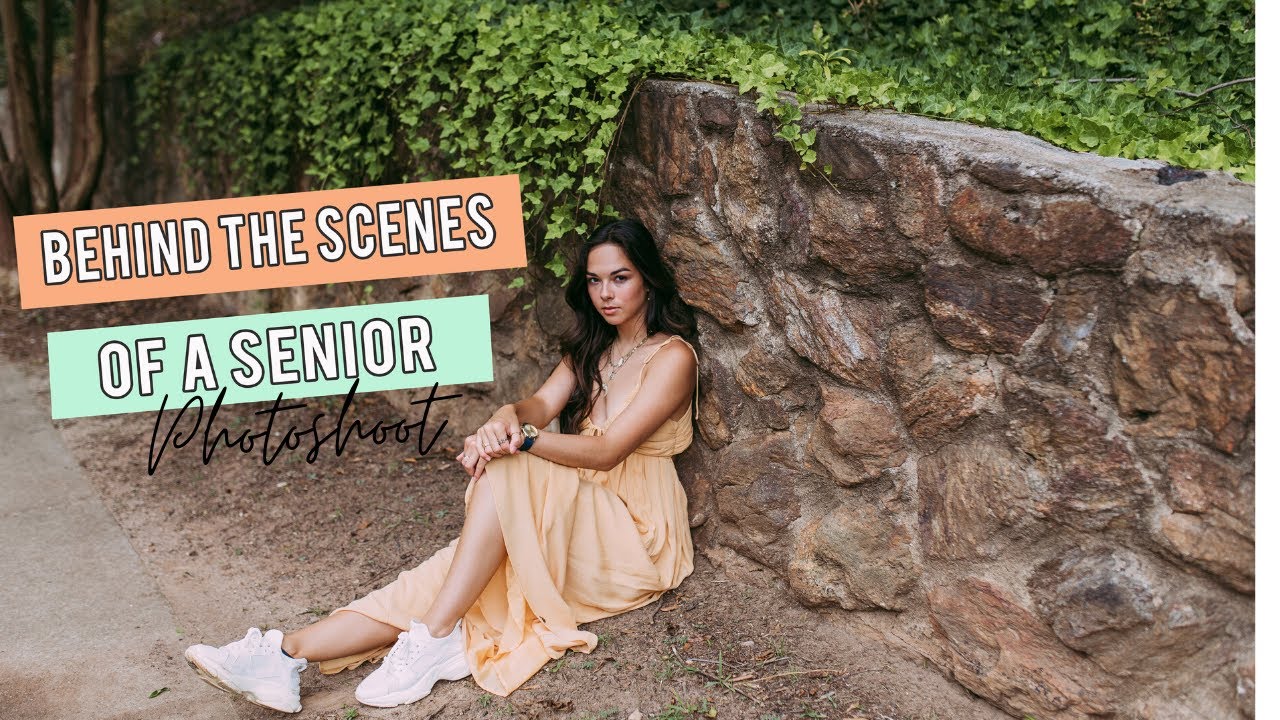 Behind the Scenes of a Senior Shoot