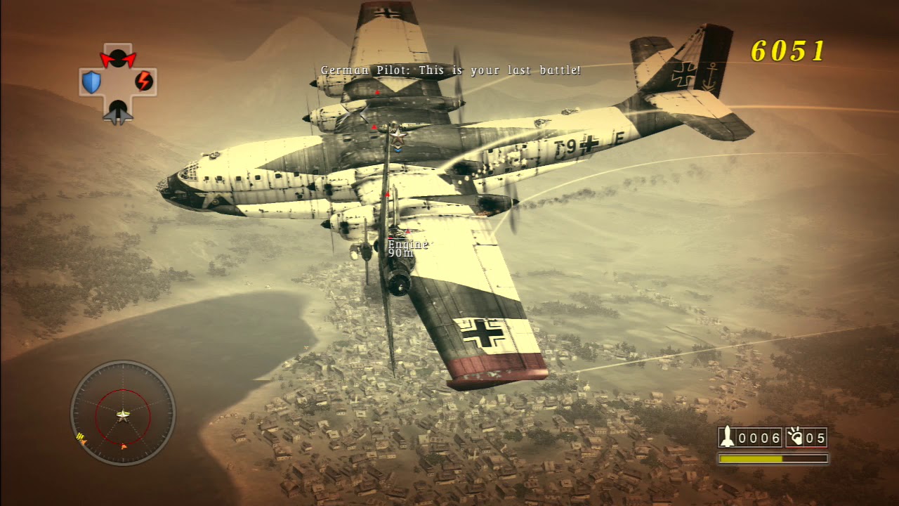 Blazing Angels 2: Secret Missions of WWII - Mission 16: The Eagle's Nest