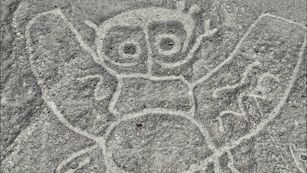 The Nazca lines - Les lignes de Nazca