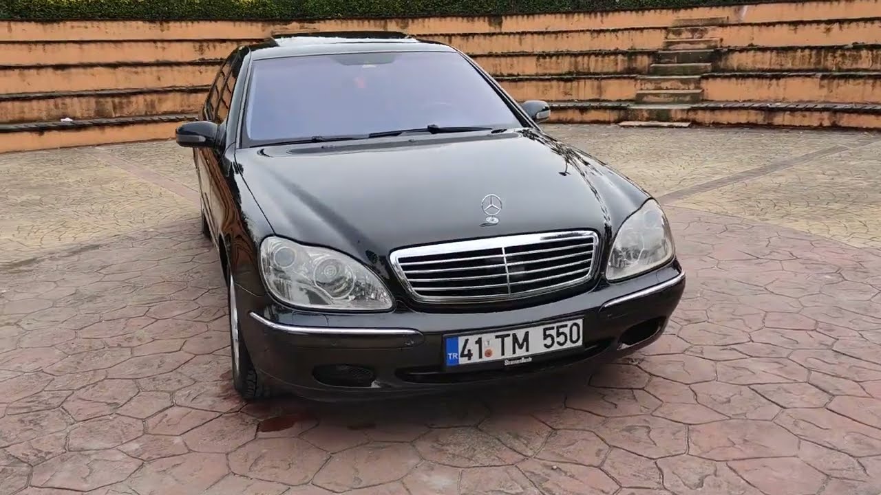 Mercedes Benz W220 S500 Long 2001 Türkiye Kocaeli