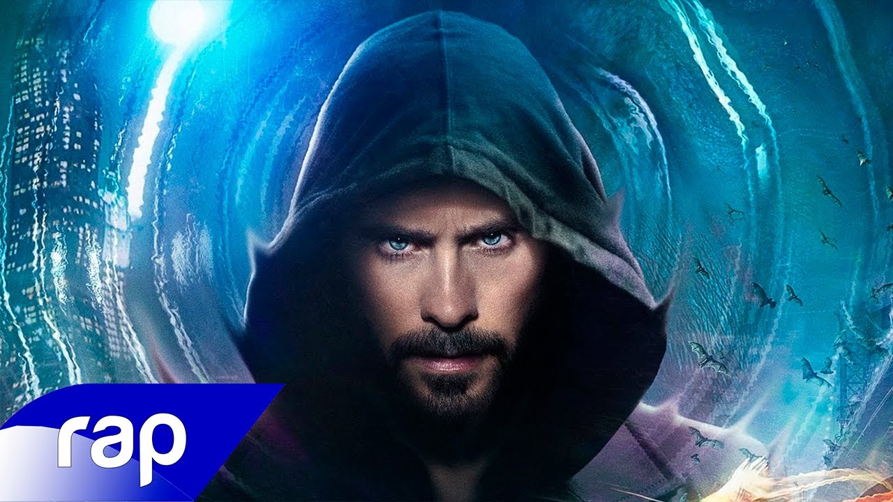 Rap do Morbius - HÁ UM MONSTRO EM MIM  |  Azura