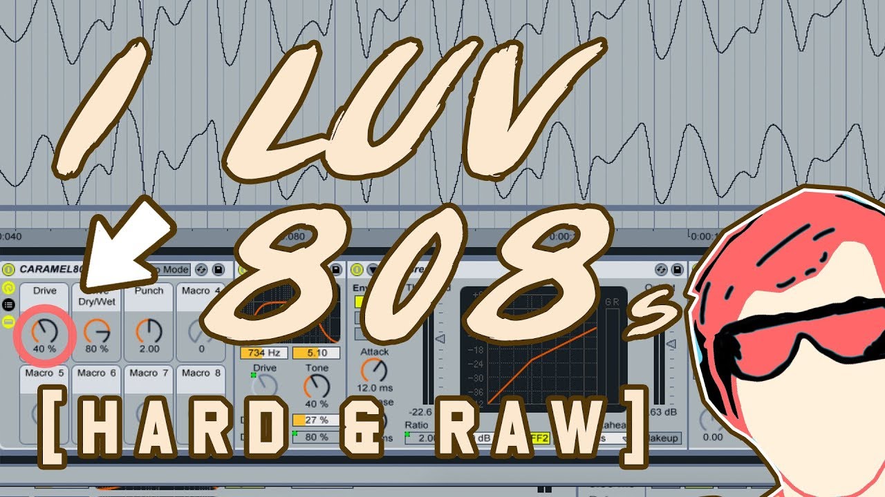How To Make A HARD & GRITTY 808 | Ableton Tutorial