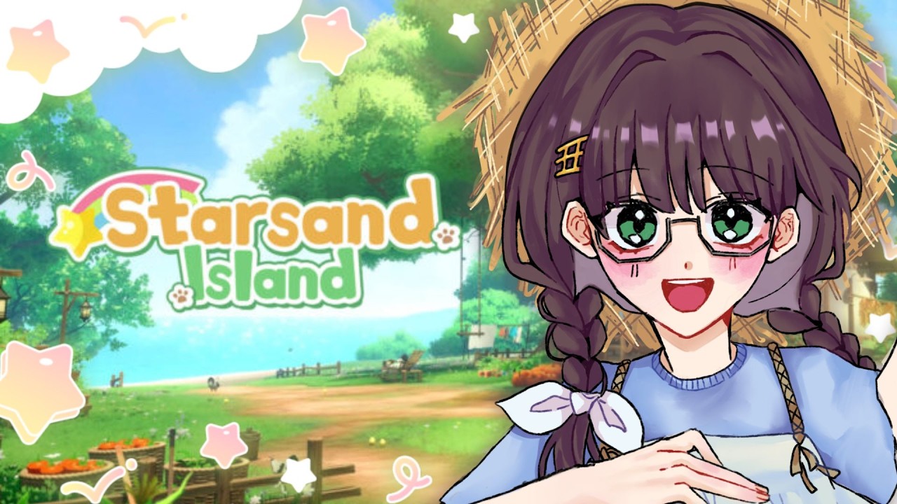 【Starsand Island】I have to get a j-j-j-jo-o-o-bbbbb???!!!【Manon Merope | C4TALYST】
