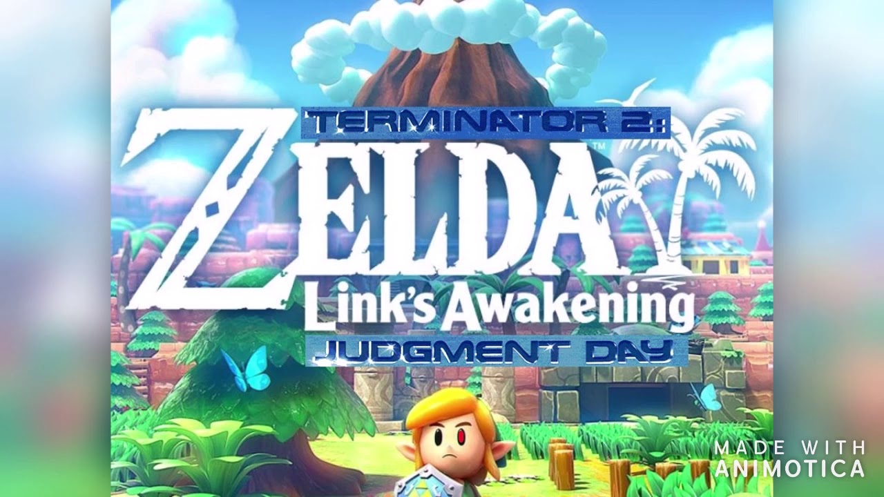 Terminator of Zelda Mashup