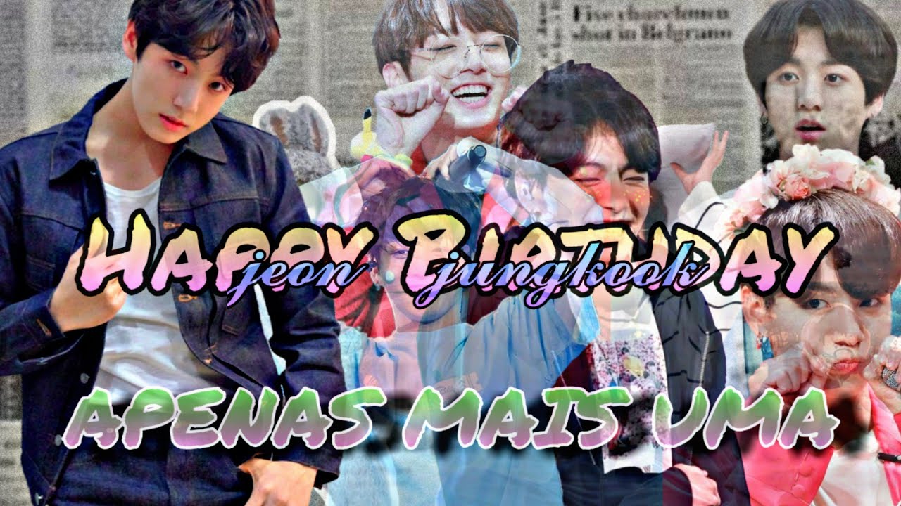 IMAGINE JUNGKOOK ❀ APENAS MAIS UMA [EP°ÚNICO] ESPECIAL DE ANIVERSÁRIO 💜
