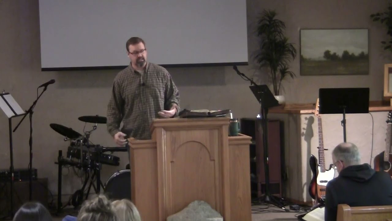 Feb15/26 Pastor Josh on Psalms 5:8-12 