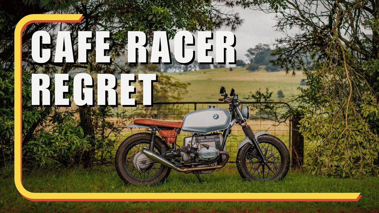 BMW R65 Cafe Racer Regrets