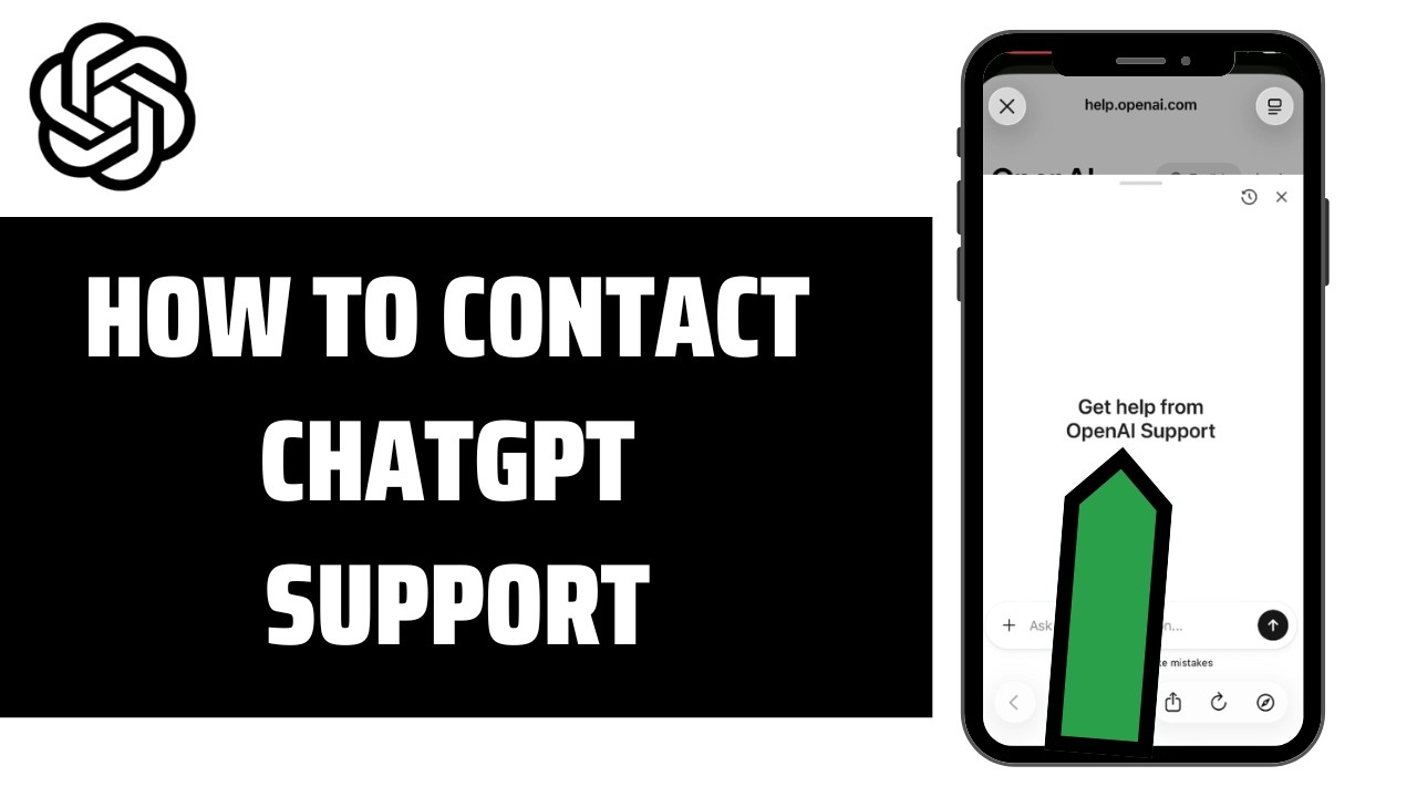 How To Contact ChatGPT Support