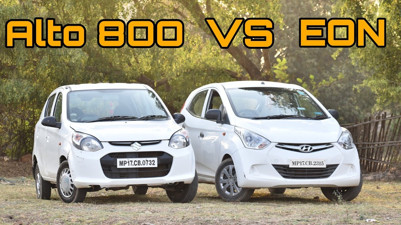 Alto 800 VS Eon Full Comparison video