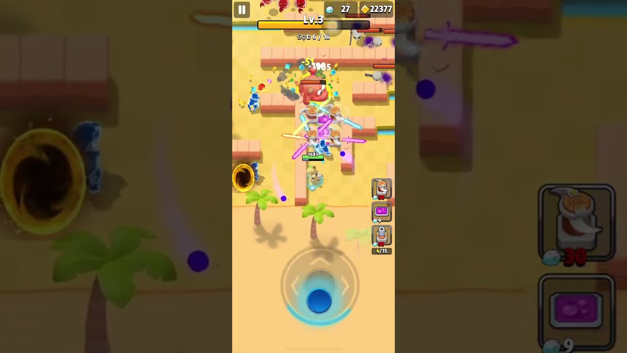 Archero : Legendary Challenge & Tower Deffense Chapter 18