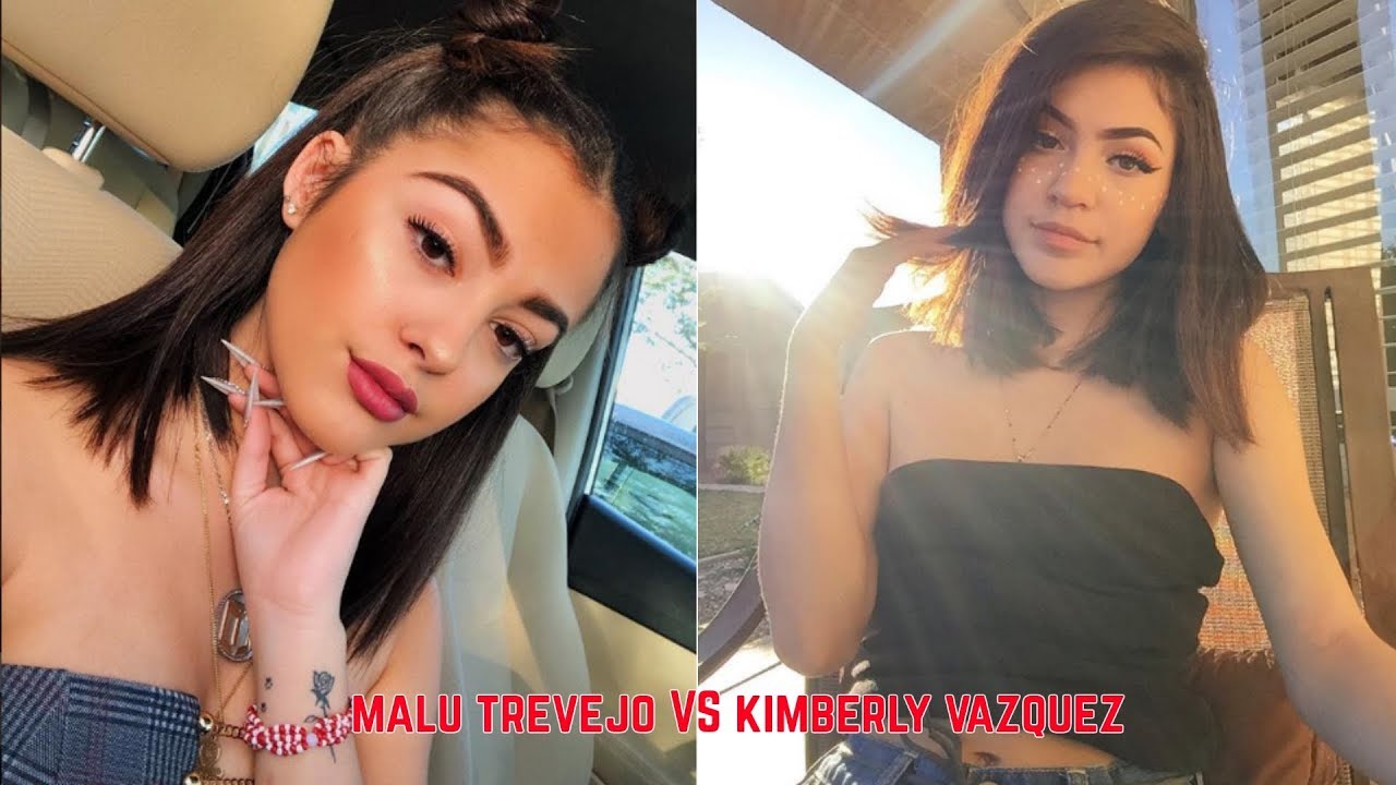 🔴 Malu Trevejo Vs Kimberly Vazquez Musical.ly Compilation 2018 | mutrins.r