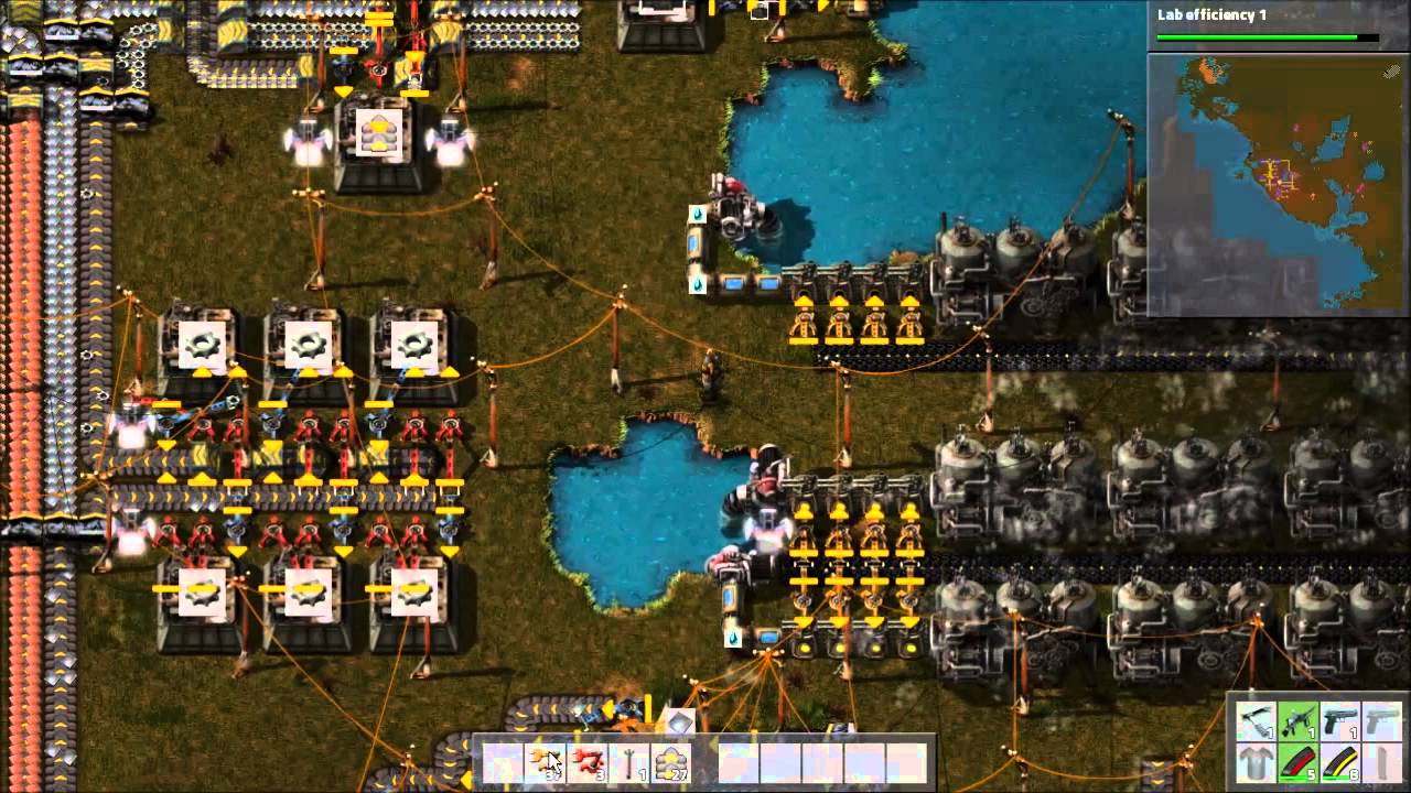 Let's Play Factorio Episode #10 - MORE MORE MORE!