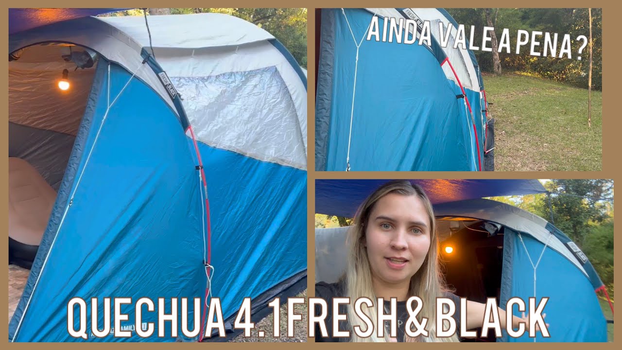 5 Anos de Uso REAL com a Barraca Quechua 4.1 – Vale MESMO a Pena?