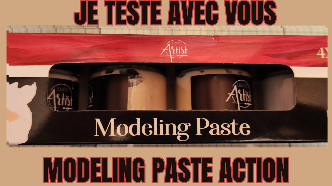 CRASHTEST : LA MODELING PASTE DE CHEZ ACTION  😱