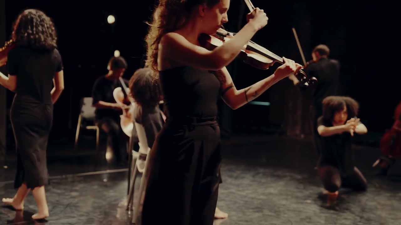 "Once in a Lullaby" by Choreographer Maris Krystotek and Composer Arseniy Gusev